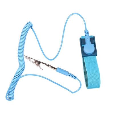 Temiz Oda Kullanımı İçin 2.2mm Naylon Anti Statik Bilezik Bilek Kayışı