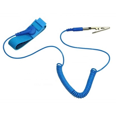 Temiz Oda Kullanımı İçin 2.2mm Naylon Anti Statik Bilezik Bilek Kayışı
