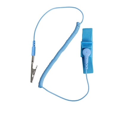 1.8m Anti Statik ESD Bilek Kayışı Sihirli Bant Statik Deşarj için PU PVC