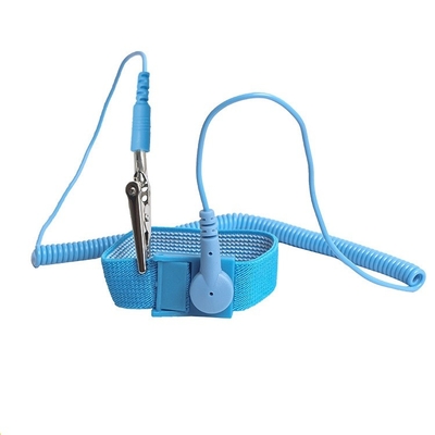 1.8m Anti Statik ESD Bilek Kayışı Sihirli Bant Statik Deşarj için PU PVC