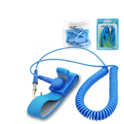 1.8m Anti Statik ESD Bilek Kayışı Sihirli Bant Statik Deşarj için PU PVC