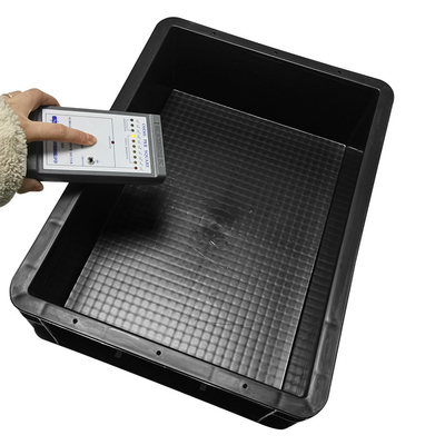 Anti Statik Plastik Kutu ESD Pantone Renkli Tepsi Özel ESD Paketleme Kutuları