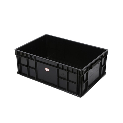 Temiz Oda Dayanıklı ESD Antistatik Saklama Kutuları İstiflenebilir Boyut 200*130*90mm