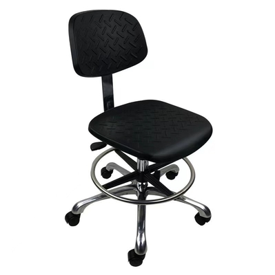 AntiStatik ESD Ekonomik Ergonomik Laboratuvar Taburesi Alüminyum ESD Tekerlekli Sandalyeler