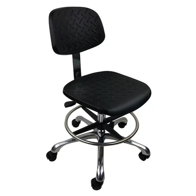 AntiStatik ESD Ekonomik Ergonomik Laboratuvar Taburesi Alüminyum ESD Tekerlekli Sandalyeler