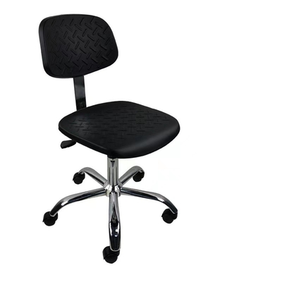 AntiStatik ESD Ekonomik Ergonomik Laboratuvar Taburesi Alüminyum ESD Tekerlekli Sandalyeler