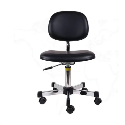 Temiz oda için ESD Ergonomik Laboratuvar Koltuğu Yüksekliği Ayarlanabilir Anti Statik