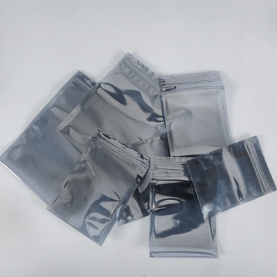 Isı Yalıtımı ESD Nem Bariyeri Torbası Antistatik Koruyucu 0.074mm kalınlık