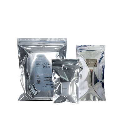 Isı Yalıtımı ESD Nem Bariyeri Torbası Antistatik Koruyucu 0.074mm kalınlık