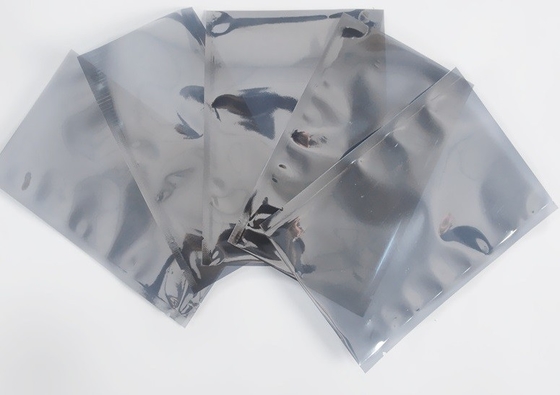 HDD Plastik LDPE Anti Statik Çanta Ambalaj Kilitli Baskılı ESD Koruyucu