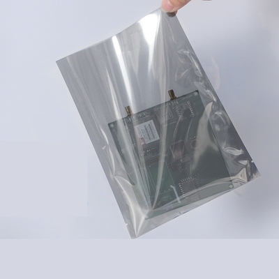 HDD Plastik LDPE Anti Statik Çanta Ambalaj Kilitli Baskılı ESD Koruyucu