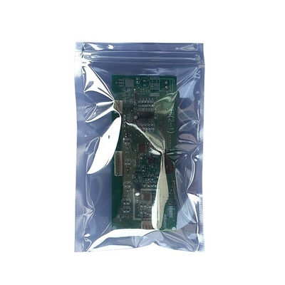 HDD Plastik LDPE Anti Statik Çanta Ambalaj Kilitli Baskılı ESD Koruyucu