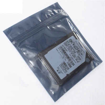 HDD Plastik LDPE Anti Statik Çanta Ambalaj Kilitli Baskılı ESD Koruyucu