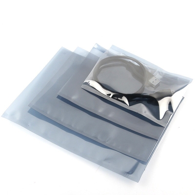 0.149mm Anti Statik Paket Torba Elektrostatik Deşarj Torbası Alüminyum Folyo