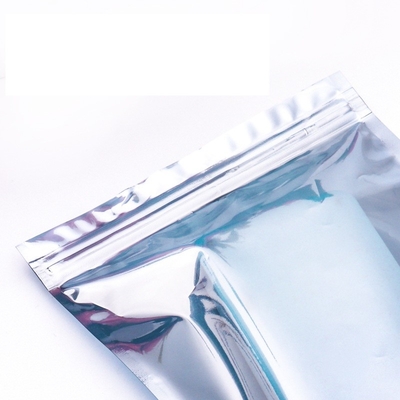 Kraft kağıt ESD Statik Koruyucu Çanta Isı Yalıtımlı Fermuar Plastik Şeffaf Mylar
