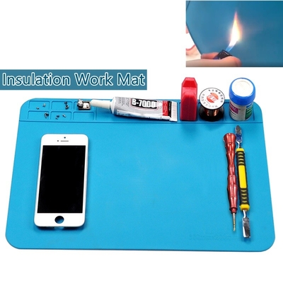 Fairtech Telefon PC ESD Anti Statik Tamir Matı Silikon Ped Masa Platformu
