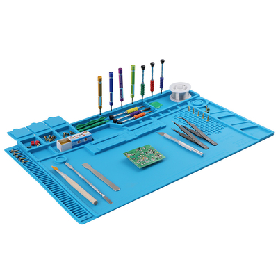Fairtech Telefon PC ESD Anti Statik Tamir Matı Silikon Ped Masa Platformu