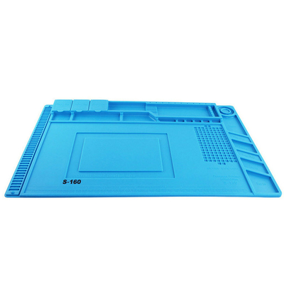 655g Isıya Dayanıklı Esd Mat Kaynak Silikon Lehimleme Yalıtım Pedi