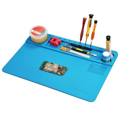 655g Isıya Dayanıklı Esd Mat Kaynak Silikon Lehimleme Yalıtım Pedi