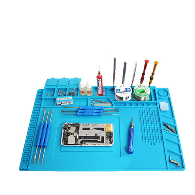 655g Isıya Dayanıklı Esd Mat Kaynak Silikon Lehimleme Yalıtım Pedi
