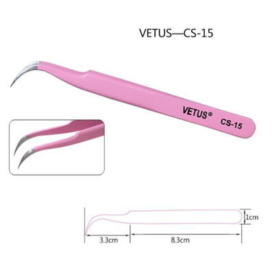 Vetus ESD 15 Cımbız Antistatik Hassas Kaş Paslanmaz Çelik Cımbız