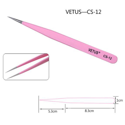 Vetus ESD 15 Cımbız Antistatik Hassas Kaş Paslanmaz Çelik Cımbız