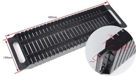 SMT PCB Dergi Rafı Isı direnci Anti Statik ESD Depolama Rafları