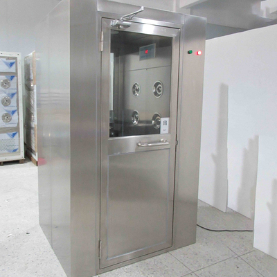 GMP Standart 380V İlaç Temiz Oda Hava Duşu Sürgülü Kapı