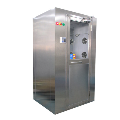 Dikey 550w Temiz Oda Hava Duşu Hepa Filtre Arıtma Ekipmanları