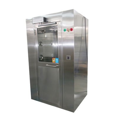 Dikey 550w Temiz Oda Hava Duşu Hepa Filtre Arıtma Ekipmanları