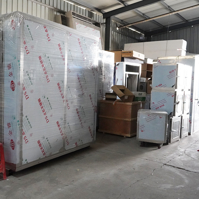 750w Modüler Kişisel Hava Duş Ünitesi Çift Kapılı Interlock Hava Duşu