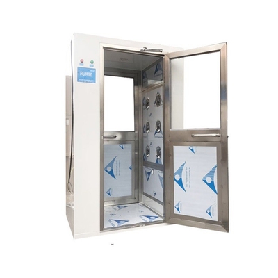 1100W Toz Giderme Temiz Oda Hava Duşu Ünitesi Rolling Door Cargo