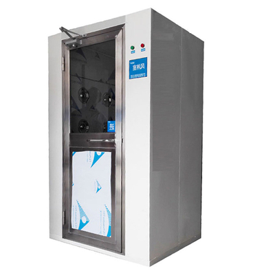 1100W Toz Giderme Temiz Oda Hava Duşu Ünitesi Rolling Door Cargo