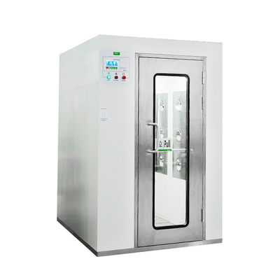 1100W Toz Giderme Temiz Oda Hava Duşu Ünitesi Rolling Door Cargo