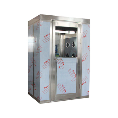 1100W Toz Giderme Temiz Oda Hava Duşu Ünitesi Rolling Door Cargo