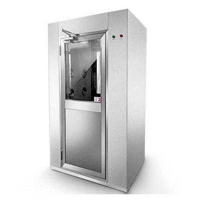 Elektronik Özelleştirilmiş Temiz Oda Hava Duşu 350kg Kilitli Hava Kilidi