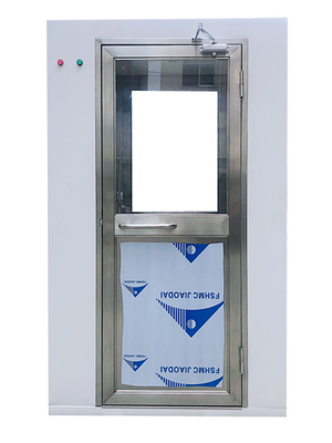 Temiz oda için 220V 50HZ Güç 0.75kw Akıllı Paslanmaz Çelik Hava Duşu
