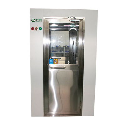 Temiz oda için 220V 50HZ Güç 0.75kw Akıllı Paslanmaz Çelik Hava Duşu