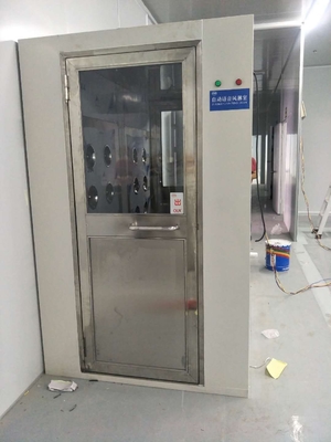30mm Taşınabilir Temiz Oda Hava Duşu Tek Kişi Çift Taraflı Üfleme