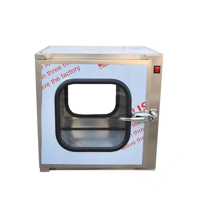 220V 50Hz 60Hz Temiz Oda Geçiş Kutusu GMP Geçiş Kutusu Laminer Akış Dinamik
