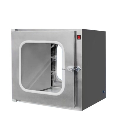 Elektronik Statik Temiz Oda Geçiş Kutusu UV Sterilize Lamba Dinamik Geçiş Kutusu