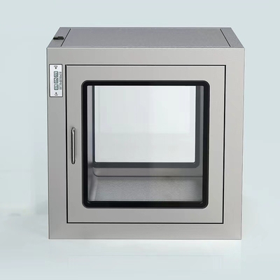 Eczane Fabrikası için Temiz Oda Geçiş Kutusu Hava Kilidi Kilitleme Geçiş Kutusu