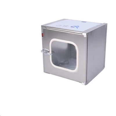 220V 50Hz Temiz Oda Geçiş Kutusu Elektronik Kilit Laboratuvar Ekipmanları Geçiş Kutusu
