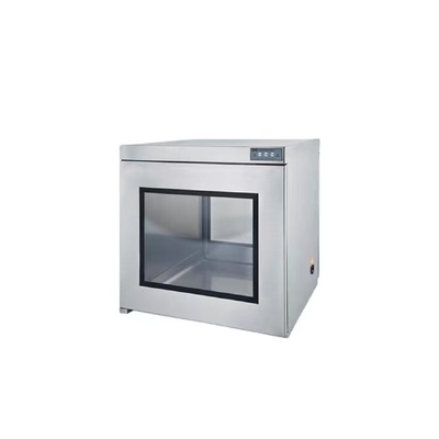220V 50HZ Soğuk Haddelenmiş Temiz Oda Geçiş Kutusu Paslanmaz Çelik Statik Geçiş Kutusu