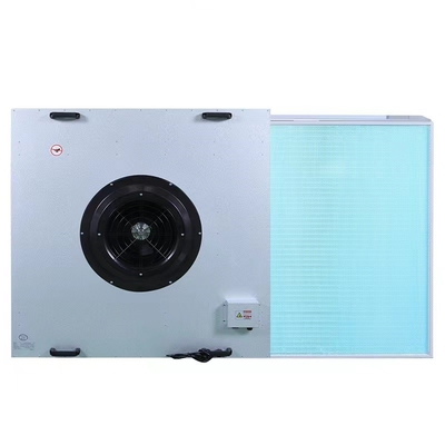 Klima Santrali için Temiz Oda FFU Fan Filtre Ünitesi HEPA 915×610×69