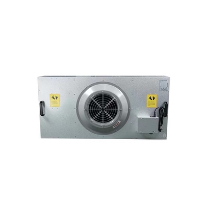Temiz Oda Katlanmış Fan Coil Filtre Fan Üniteleri FFU Paslanmaz Çelik Hasır