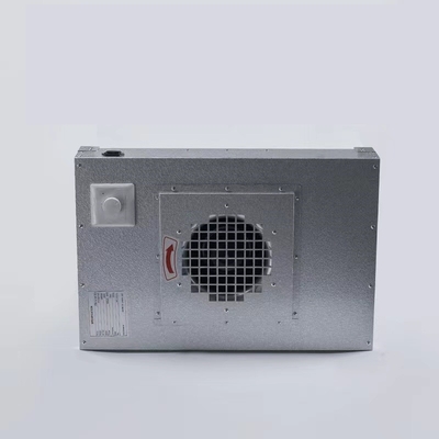 Temiz Oda Katlanmış Fan Coil Filtre Fan Üniteleri FFU Paslanmaz Çelik Hasır