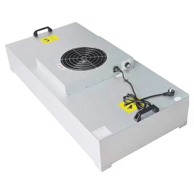 Temiz Oda Katlanmış Fan Coil Filtre Fan Üniteleri FFU Paslanmaz Çelik Hasır