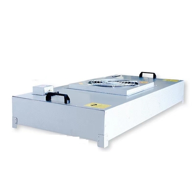 UL Ebm Donanımlı Fan Filtre Ünitesi SS304 Fan Powered Filtre FFU