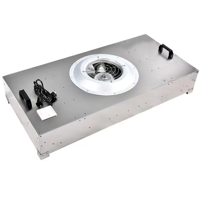 UL Ebm Donanımlı Fan Filtre Ünitesi SS304 Fan Powered Filtre FFU